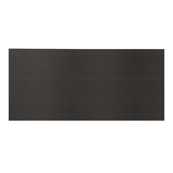 Amherst - 2 Door Storage Cabinet & Adjustable Shelving - Brown