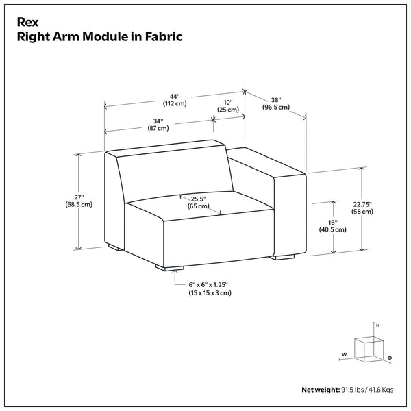 Rex - Sofa Module