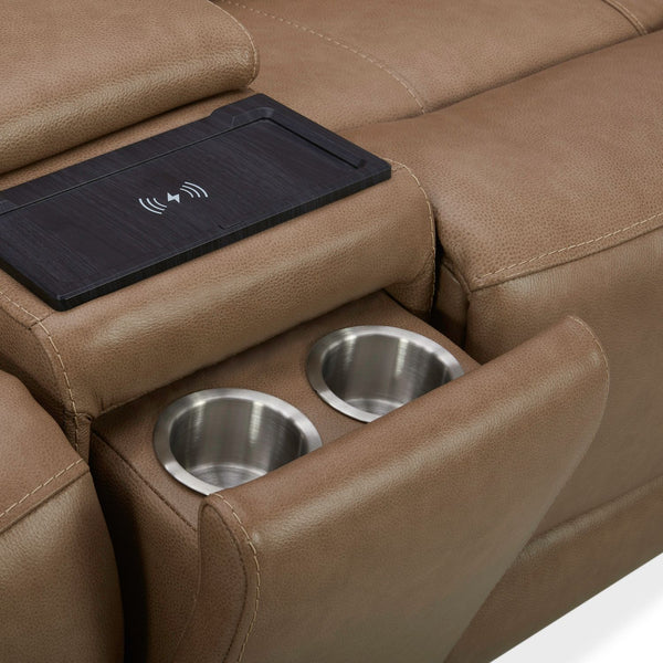 Carrington - Loveseat With Console P3 & ZG