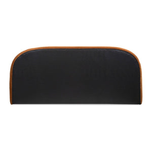Archie Puffy Grounded - Upholstered Platform Bed