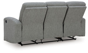 Gauntlet - 2 Pc. - Reclining Sofa And Loveseat - Sterling