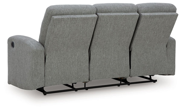 Gauntlet - 2 Pc. - Reclining Sofa And Loveseat - Sterling