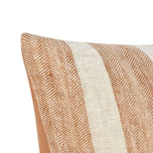 Boardwalk - 22" x 22" BW Sherry Pillow