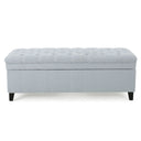 Juliana - Storage Ottoman With Birch Legs