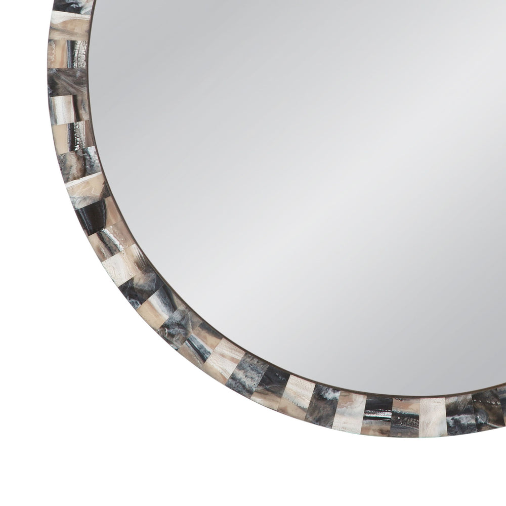 Noemi - Wall Mirror - Black