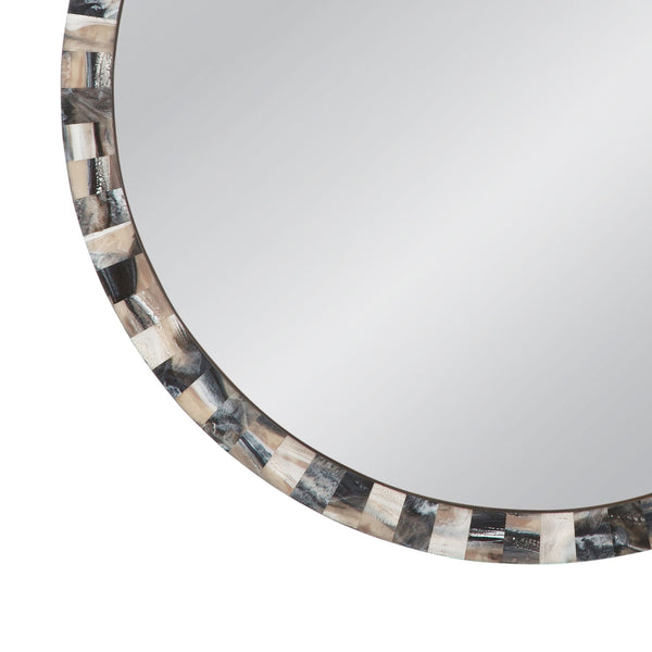 Noemi - Wall Mirror - Black