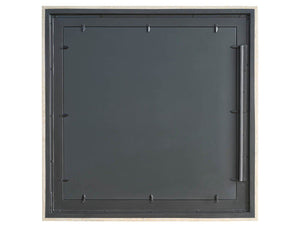 Modern - Travertine Mirror - Beige