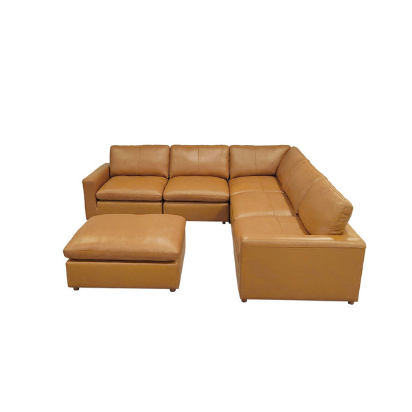Upholstered Large Seating Modular Sectional