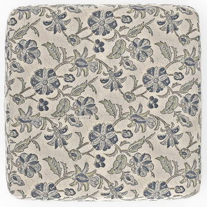 Stockbridge - Cocktail Ottoman - Denim