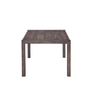 Modern Edge - Rectangular Leg Table - Caffe