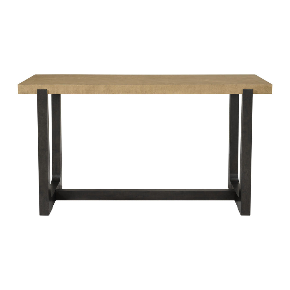Table With Trestle Base