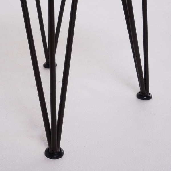 Zenith - Outdoor Industrial Accent Table (Set of 2) - Teak