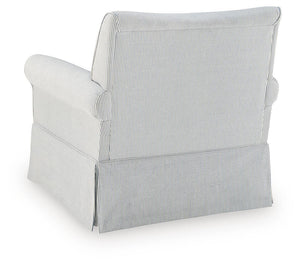 Searcy - Swivel Glider Accent Chair