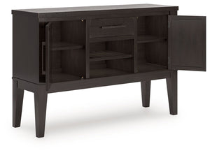 Galliden - Rectangular Dining Room Set