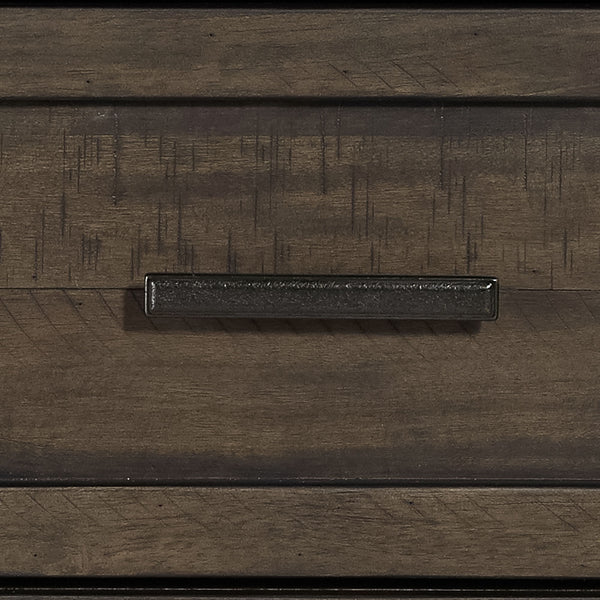Thornwood Hills - Dresser & Mirror - Rock Beaten Brown