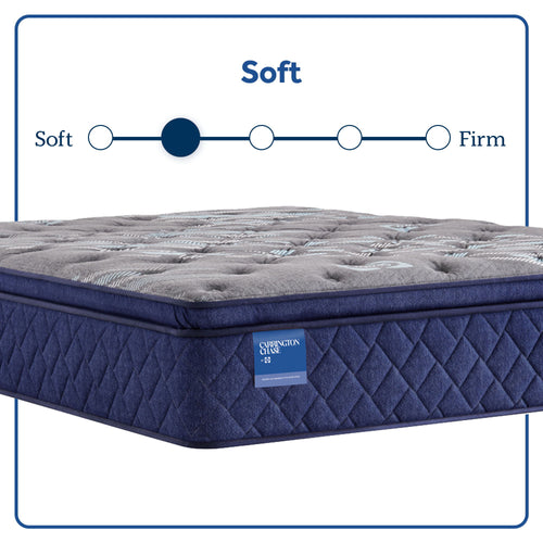 Carrington Chase - Pacific Rest Soft Euro Pillow Top Mattress