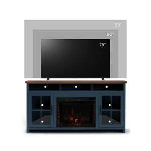Nantucket - Fireplace TV Stand Console