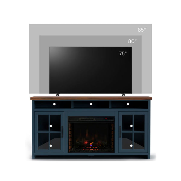 Nantucket - Fireplace TV Stand Console
