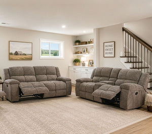 Buster - Manual Reclining Sofa