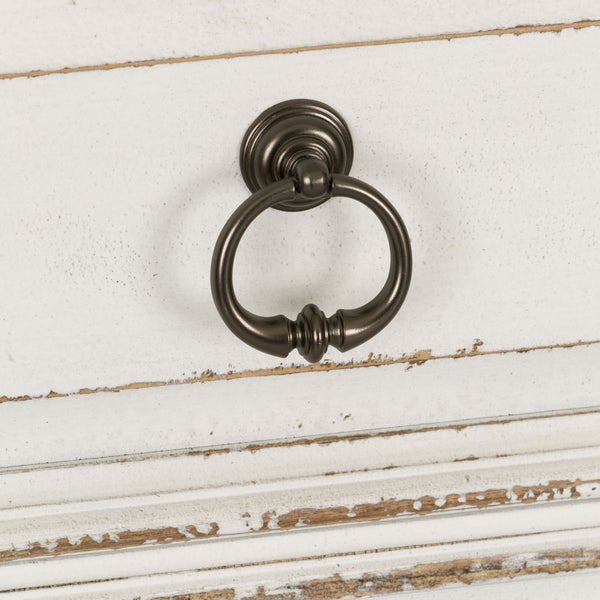 Abbey Park - 7 Drawer Dresser - Antique White