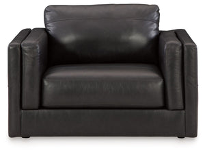 Amiata - Chair And A Half - Onyx