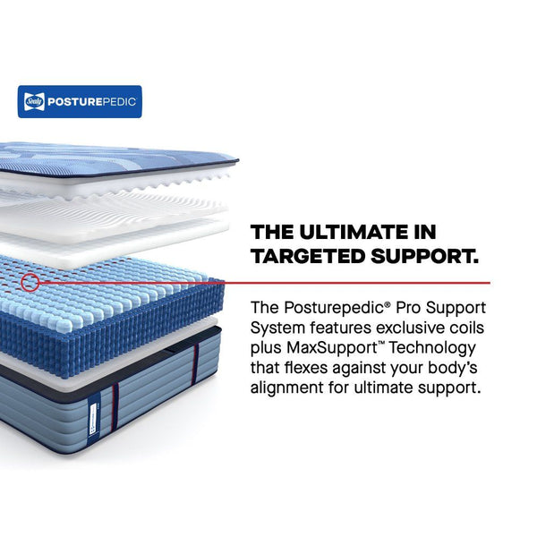 Posturepedic Pro - Dupont II Tight Top Soft Mattress