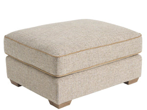 Liam - Ottoman - Light Brown