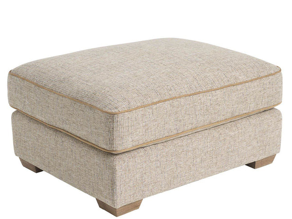 Liam - Ottoman - Light Brown