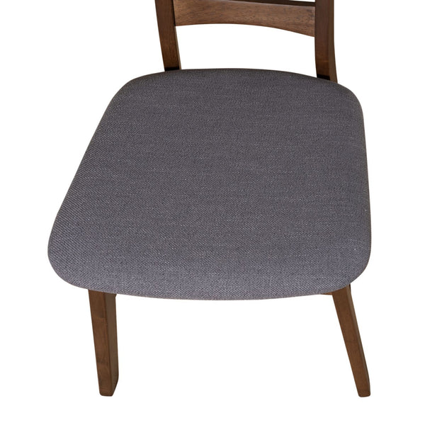Space Savers - Panel Back Side Chair - Walnut