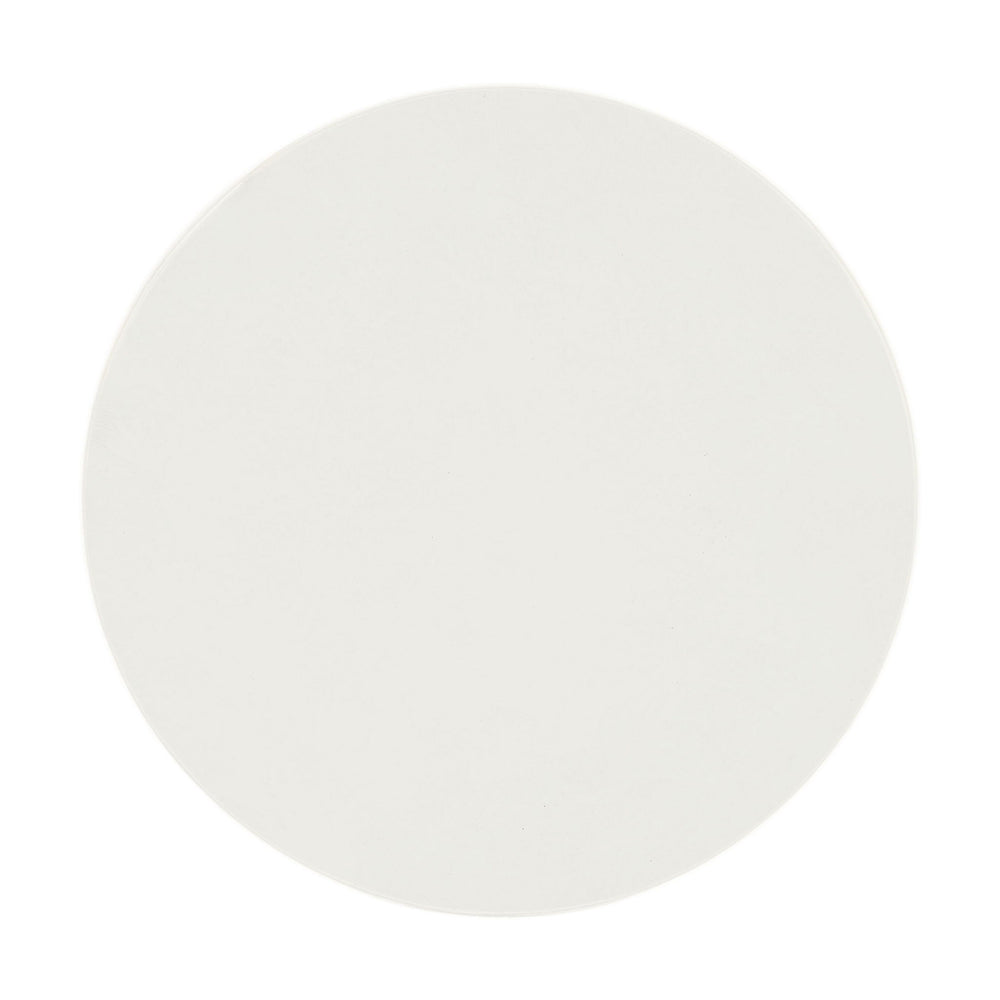 Dustan - Natural Coffee Table - White