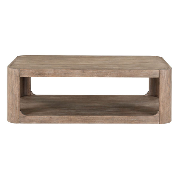South Bend - Rectangular Cocktail Table - Burnished Clay
