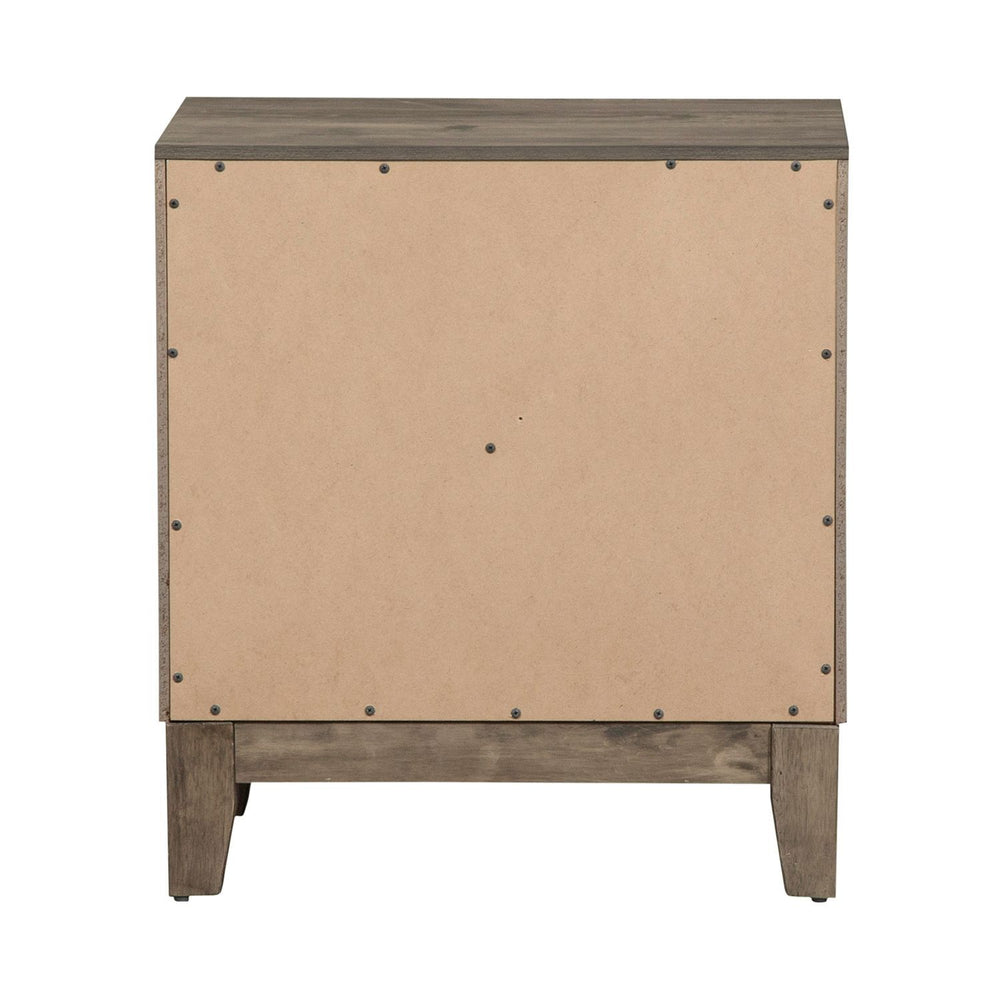 Ridgecrest - 2 Drawer Nightstand - Light Brown