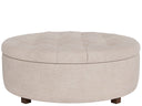 U Choose - Round Storage Ottoman, Special Order