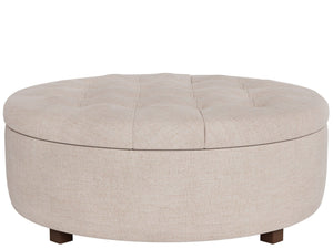U Choose - Round Storage Ottoman, Special Order