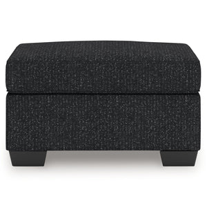Jasmine Peaks - Ottoman - Coal
