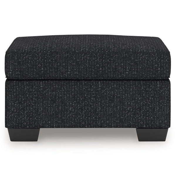 Jasmine Peaks - Ottoman - Coal