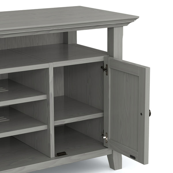 Amherst - TV Media Stand, Handcrafted