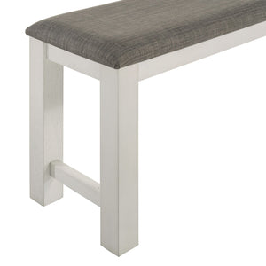 Brook Bay - Upholstered Counter Bench