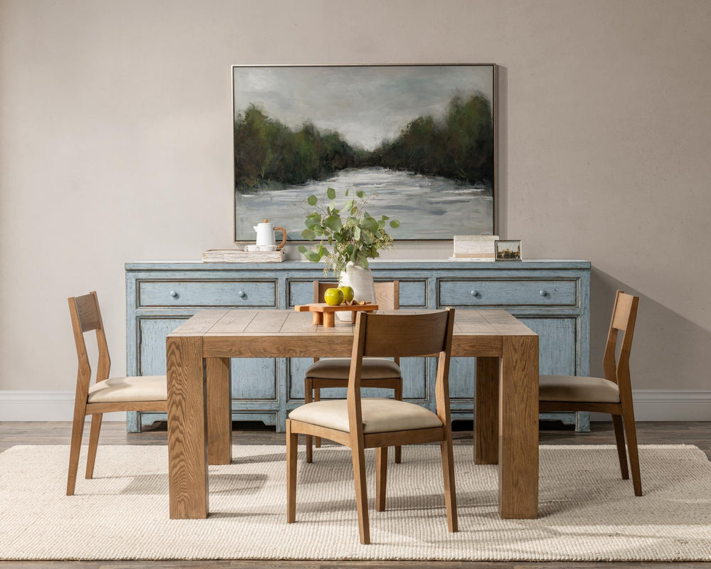 Gilcrest - Square Dining Table - Cafe Brown