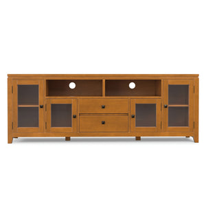 Cosmopolitan - Handcrafted Wide TV Media Stand