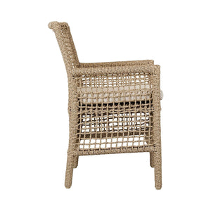 Brisbane - Outdoor Dining Chair - Natural
