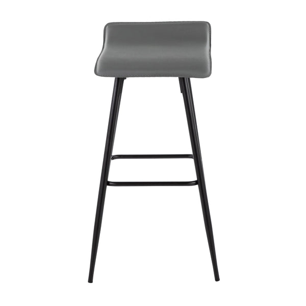 Ale - Contemporary Fixed-Height Bar Stool (Set of 2)