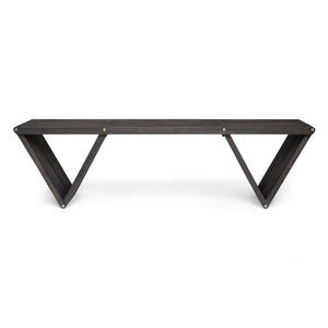 Metropol - Bench - Dark Gray