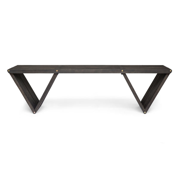 Metropol - Bench - Dark Gray