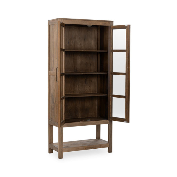 Kharga - Tall Cabinet - Natural