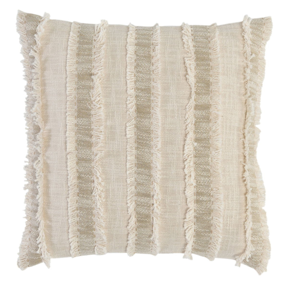 Nenna - 22" x 22" AF Pillow - Natural / Ivory