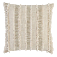 Nenna - 22" x 22" AF Pillow - Natural / Ivory