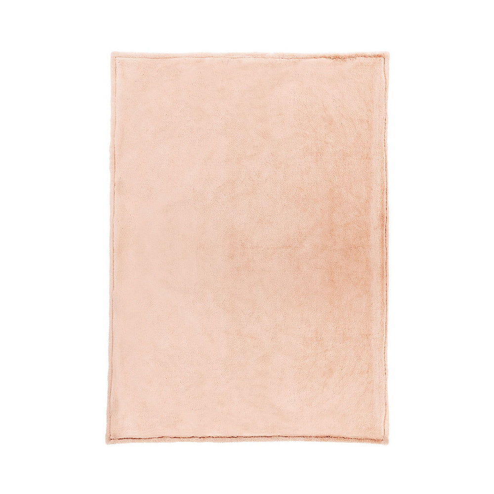 Throws - 50" x 70" Taiga Throw - Peach