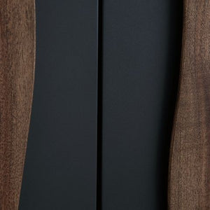 Welby - Accent Cabinet - Brown / Charcoal