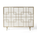 Dorothy - Modern Single Panel Iron Fire Screen